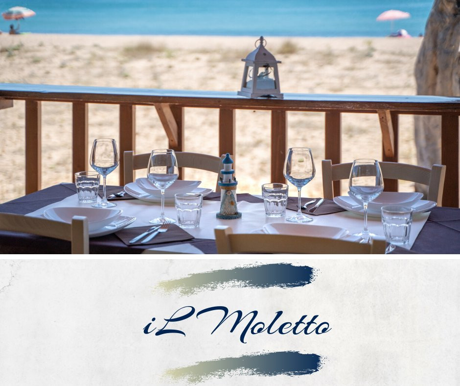 Marina di Orosei餐馆和美食-Il Moletto Bistrot & Beach Bar