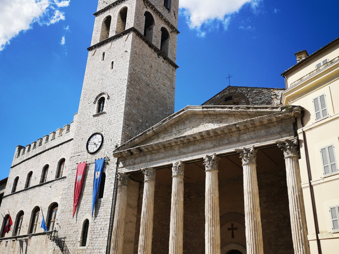 Piazza del Comune-阿西西必去景点