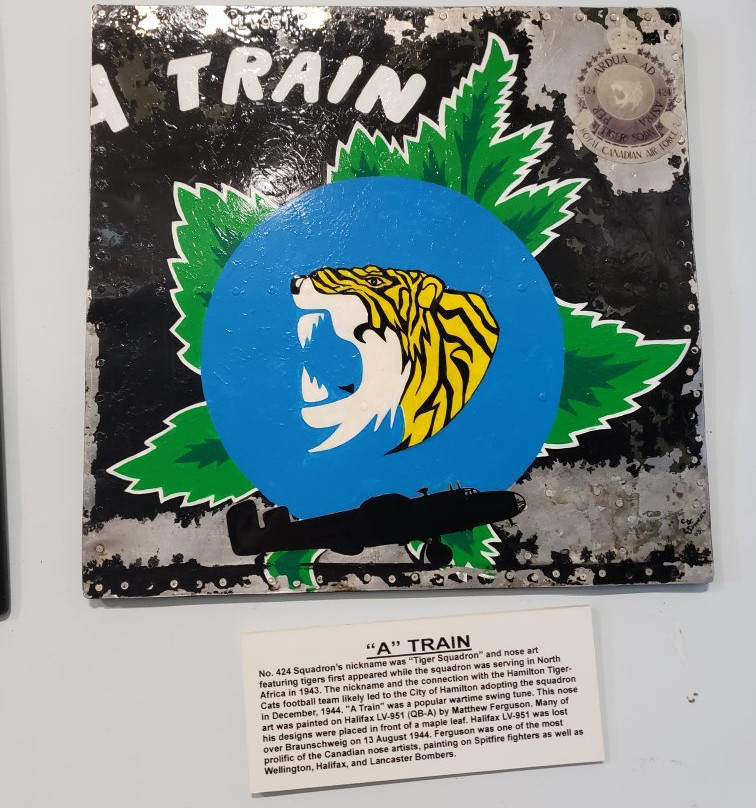 Bomber Command Museum of Canada-南顿必去景点