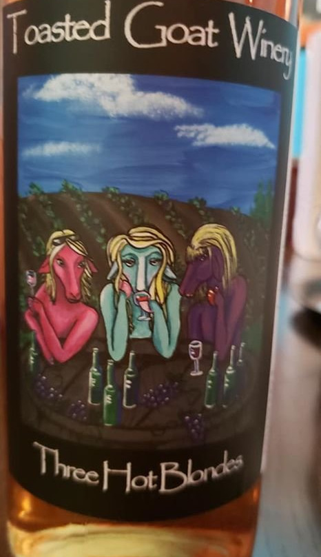 Toasted Goat Winery-弗罗斯特堡必去景点