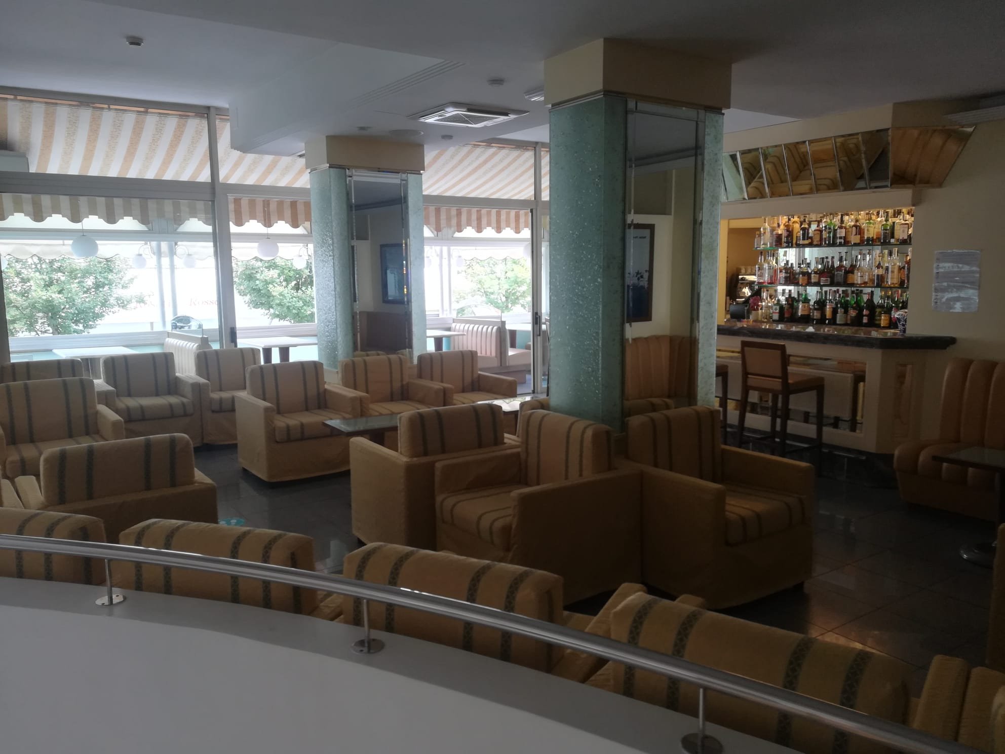 Hotel Estense-浴室