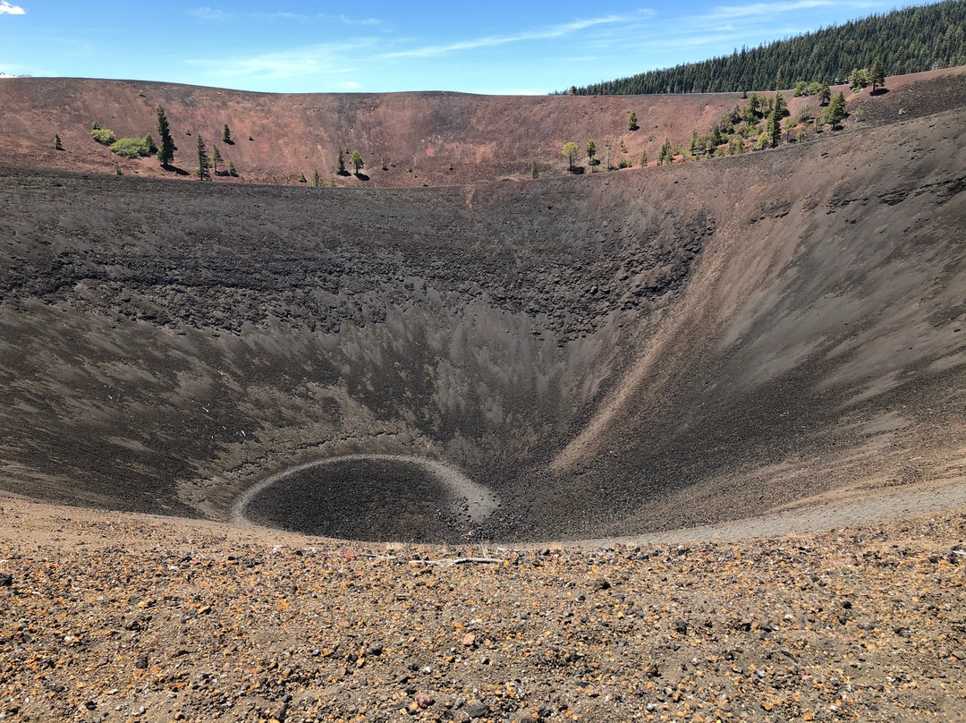 Cinder Cone-拉森火山国家公园必去景点