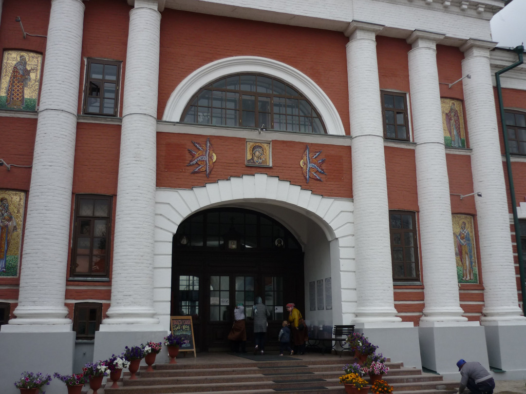 Kazan Virgin Monastery-喀山必去景点