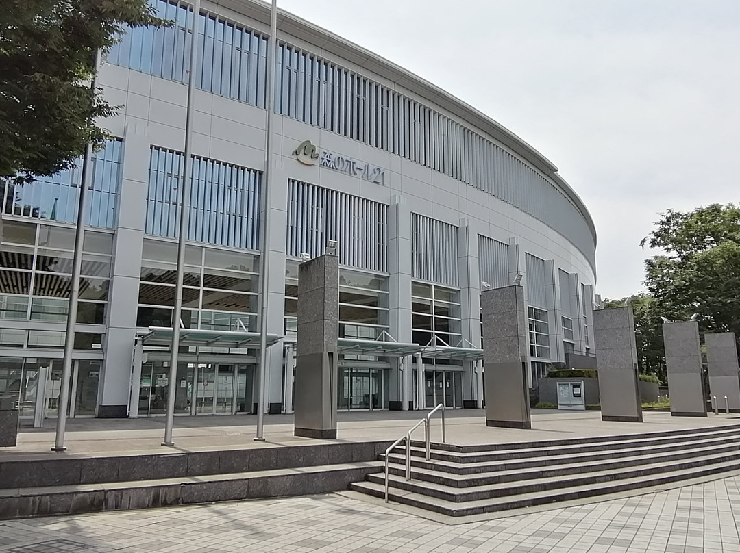 Forest and Park for the 21st Century-松户市必去景点