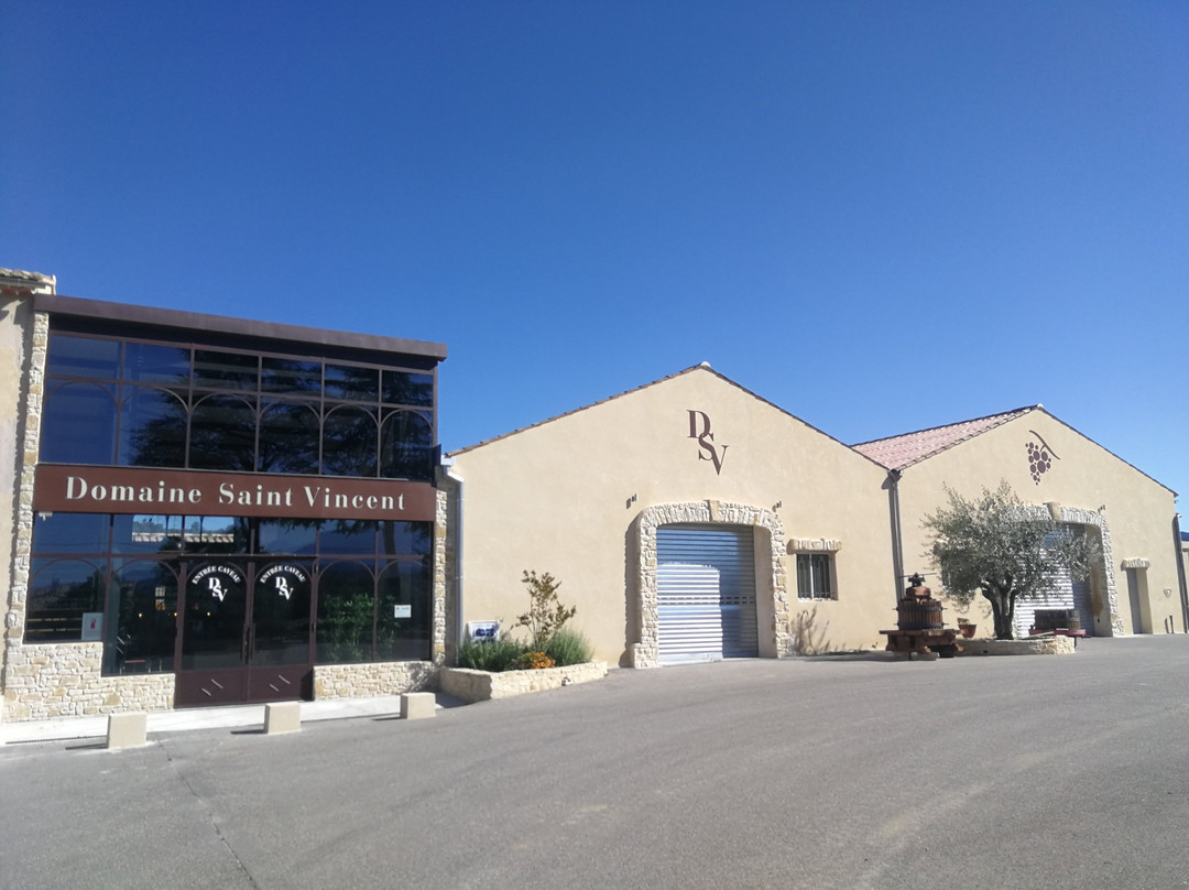 Domaine Saint Vincent-Vinsobres必去景点