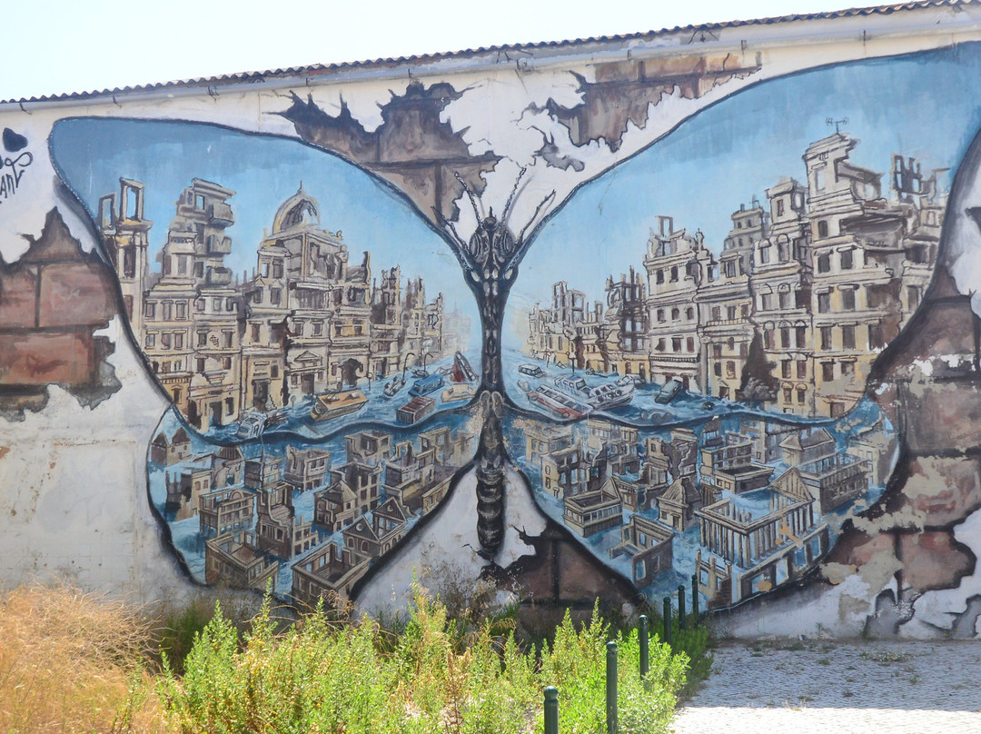 Circuito Arte Urbana Barreiro景点图片