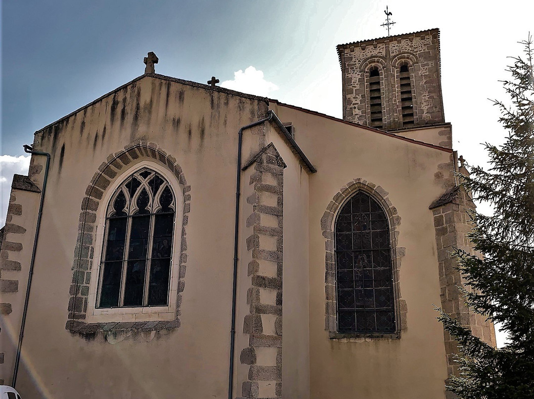 Église de Saint-Aubin-Le-Cloud-Saint-Aubin-le-Cloud必去景点