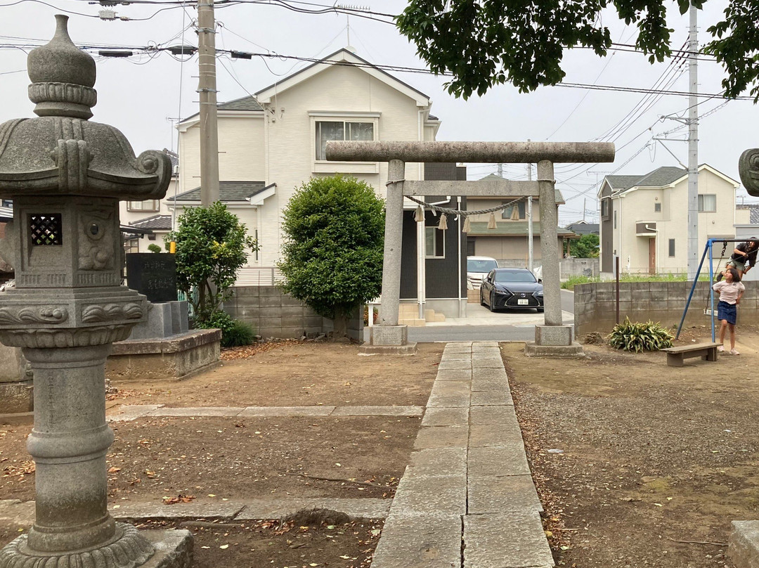 Shimmei Shrine-上尾市必去景点