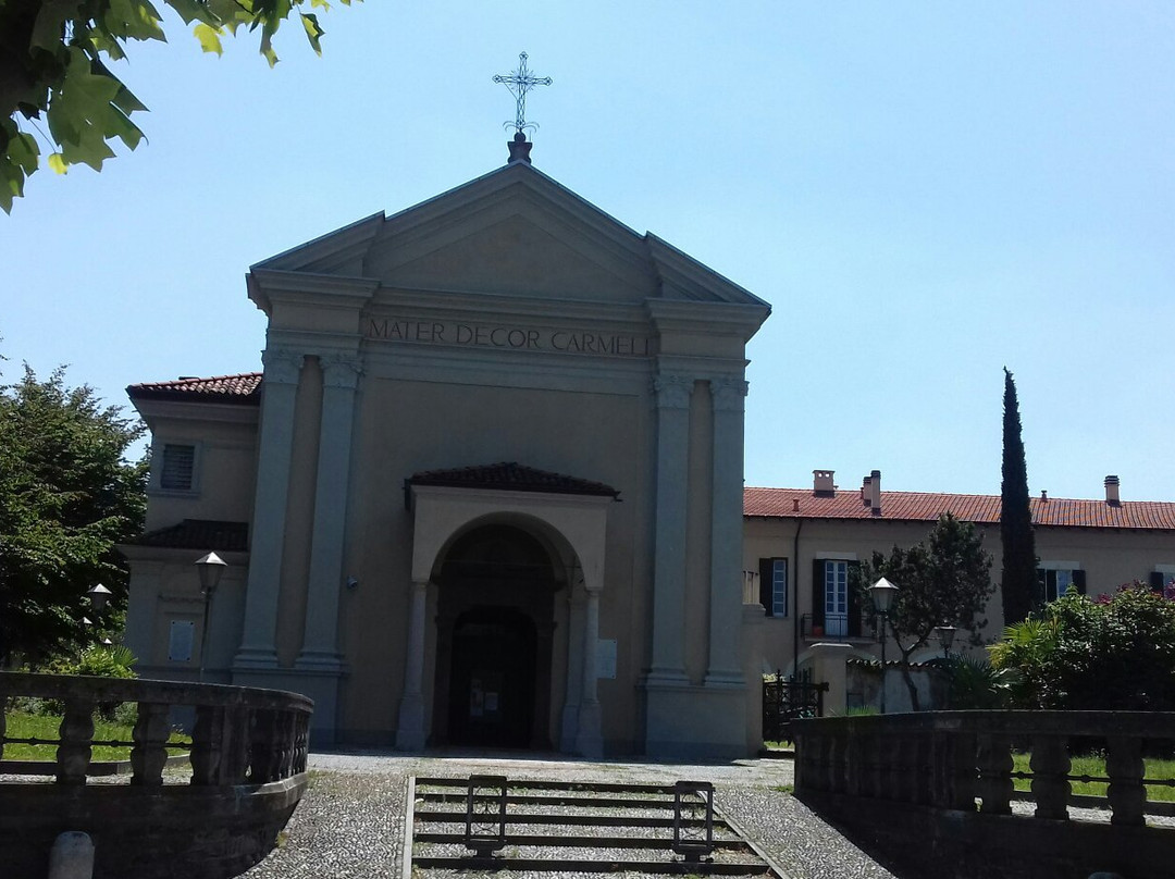 Santuario Beata Vergine del Carmine-Luino必去景点