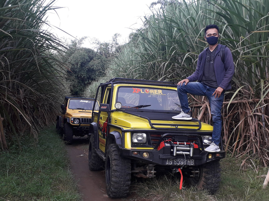 Jeep Parang Menoreh Adventure Borobudur景点图片