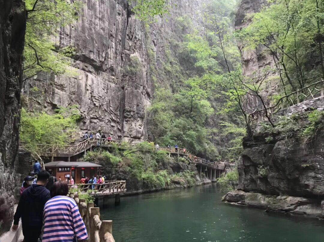 壶关太行大峡谷十八盘-壶关县必去景点