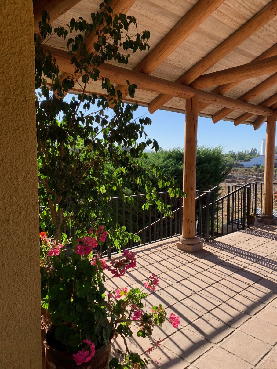 Hotel Posada Colchagua-浴室