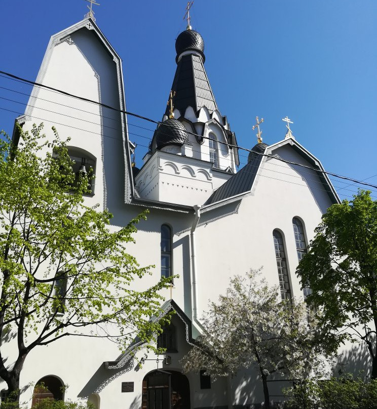 The Church of St. Peter the Metropolitan of Moscow景点图片