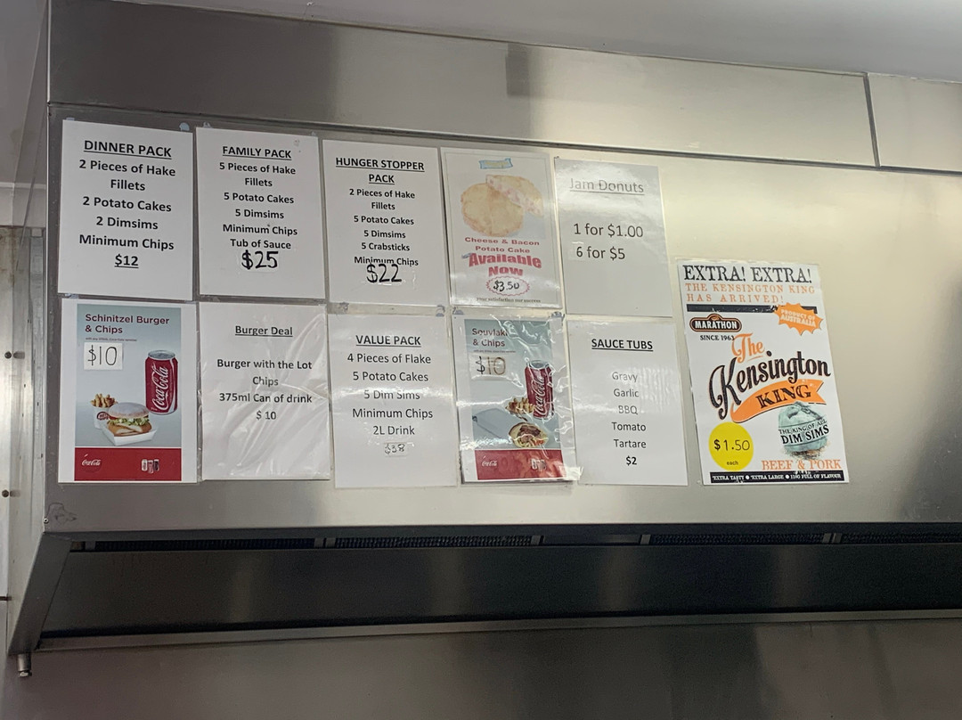 Alder Street Fish Shop