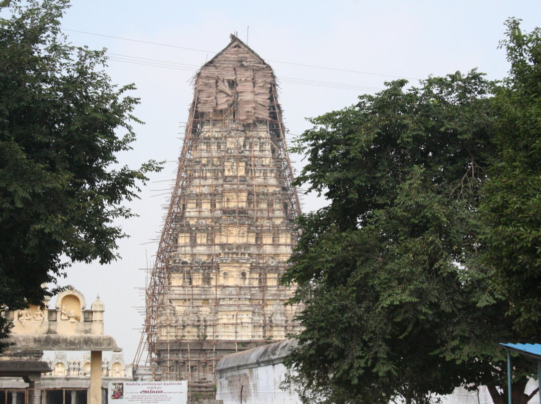 Kamakshi Amman Temple-甘吉布勒姆必去景点