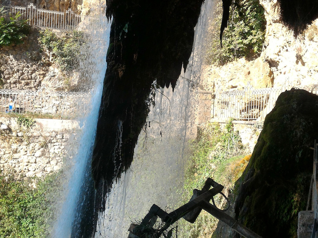 Edessa Waterfalls-埃泽萨必去景点