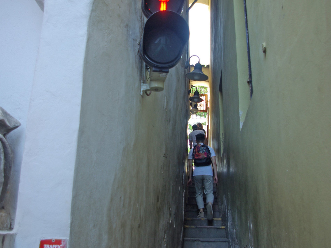 The Narrowest Street of Prague景点图片