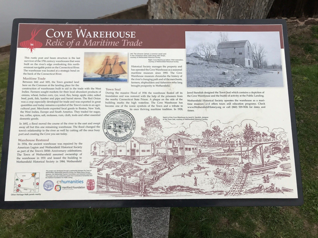 Wethersfield Cove景点图片