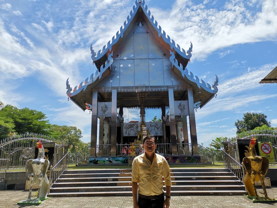 Wat Hua Suan Temple-挽卡必去景点