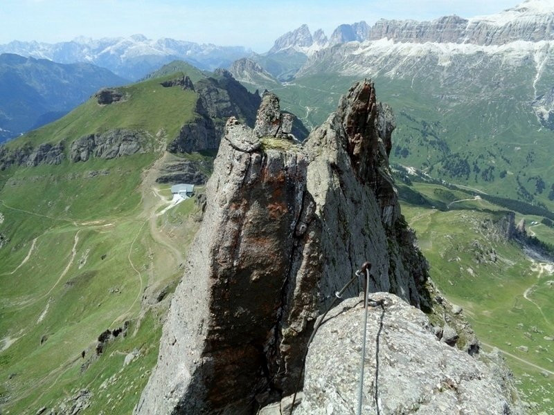 Ferrata Delle Trincee-Arabba必去景点