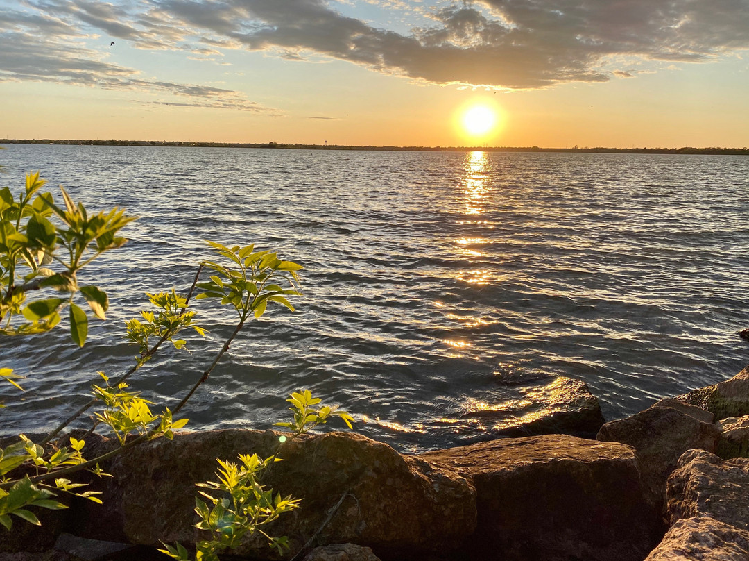 Lake Overholser Park-俄克拉何马城必去景点