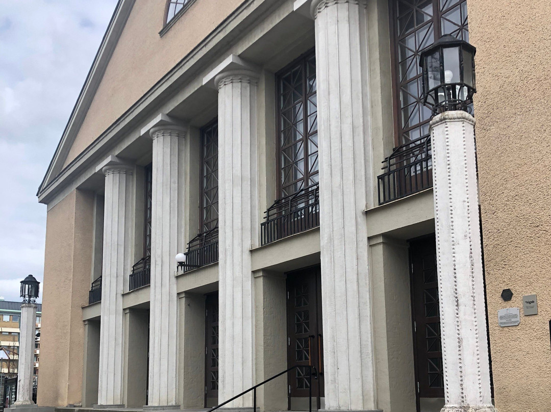 Lorensbergsteatern-哥德堡必去景点