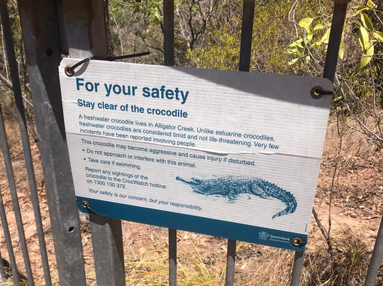 Bowling Green Bay National Park-Alligator Creek必去景点