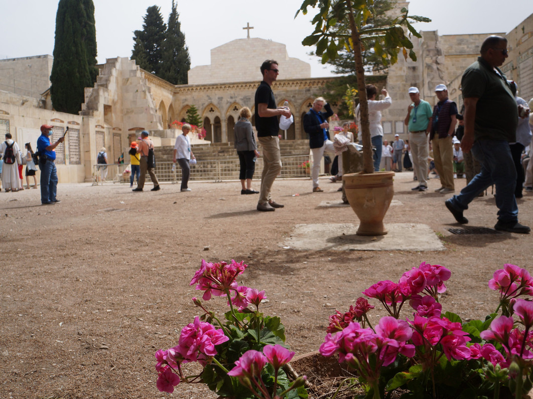Church of the Pater Noster-耶路撒冷必去景点