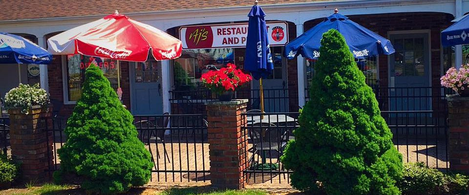 Haddam餐馆和美食-A J's Pizza