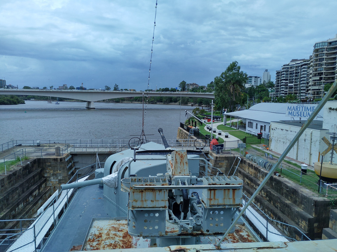 昆士兰海事博物馆-布里斯班必去景点