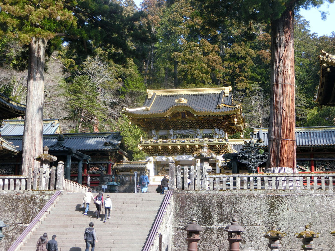 Yomeimon (Main Gate)-日光市必去景点