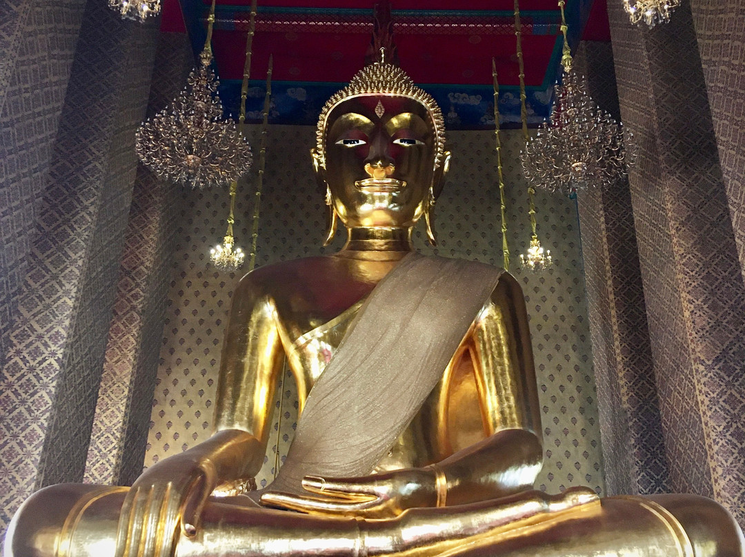 Wat Kalayanamit Varamahavihara-曼谷必去景点