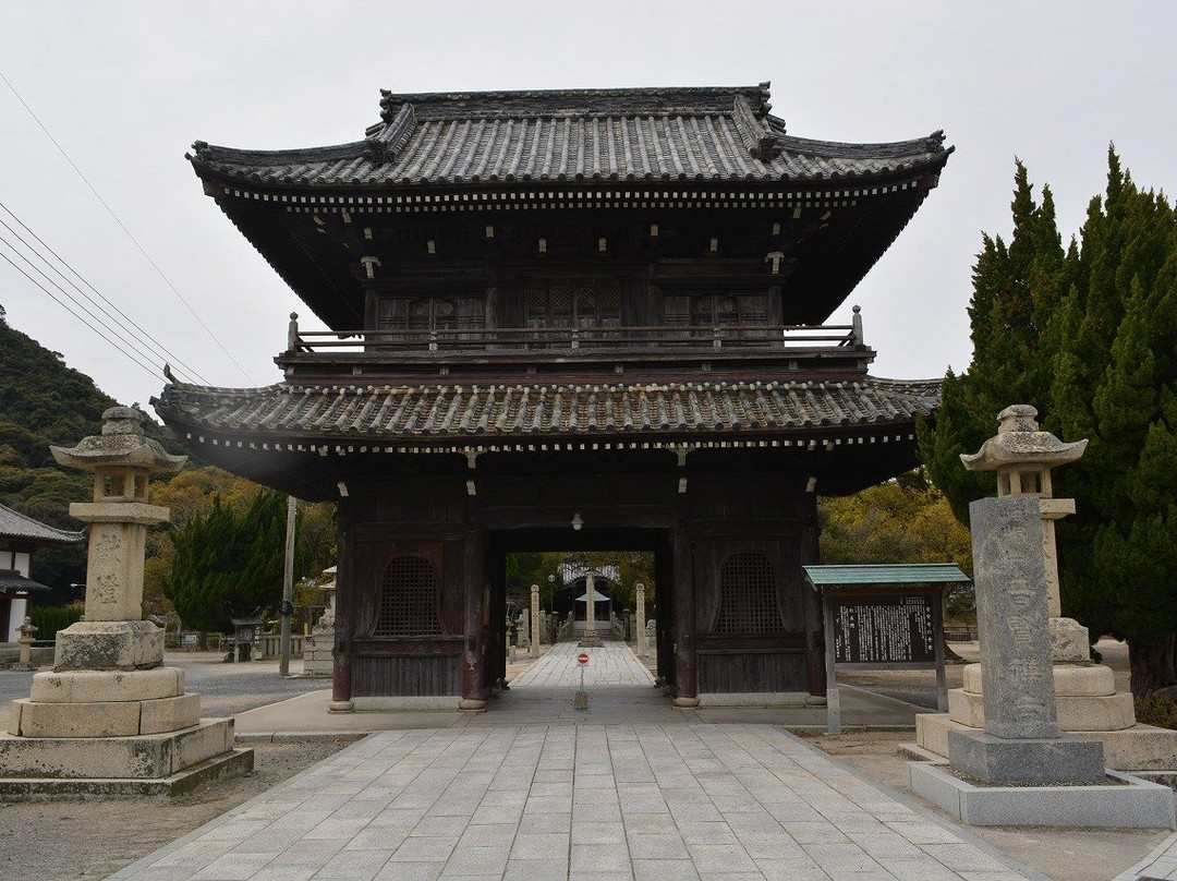 Fugenji Temple-光市必去景点