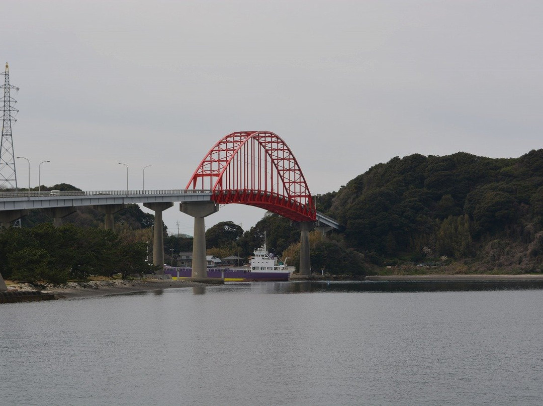 Kasado Ohashi Bridge-下松市必去景点