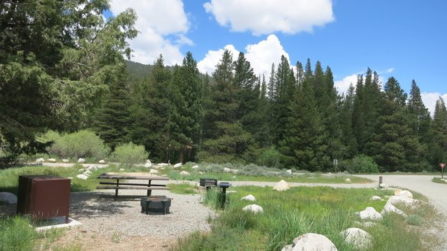 Honeymoon Flat Campground
