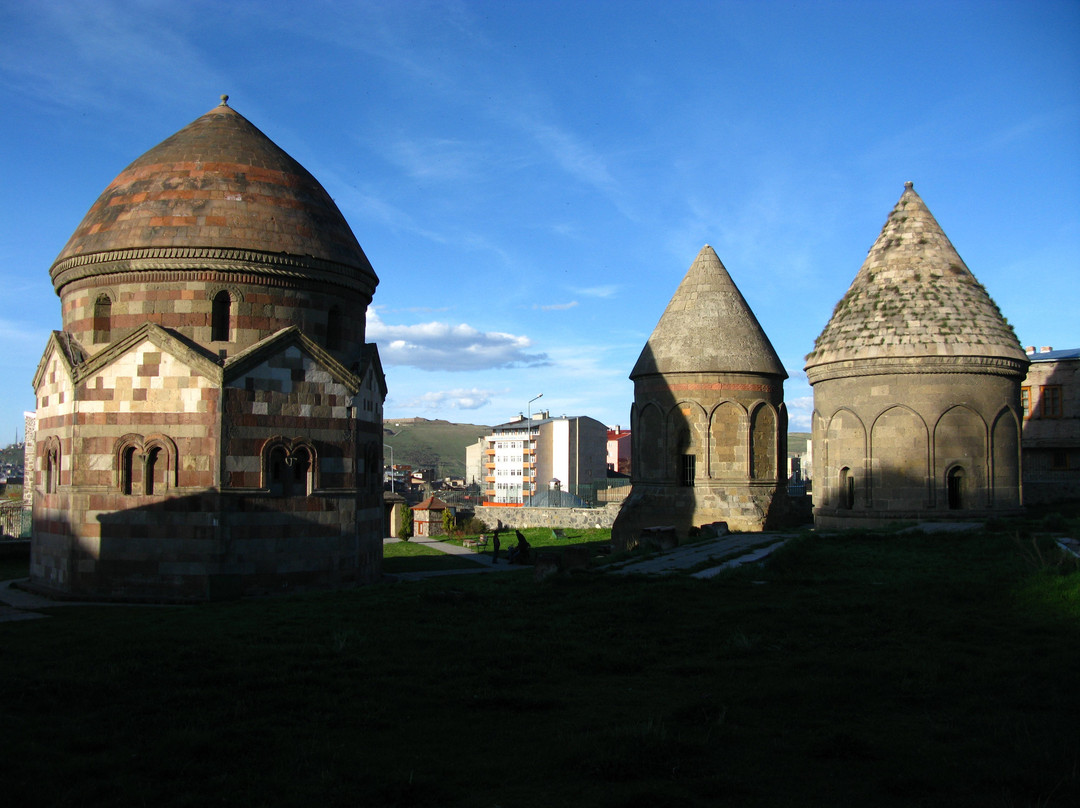 Three Tombs-Erzurum必去景点