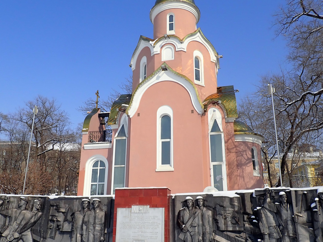 Chapel of the Holy Martyr Tatiana-海参崴必去景点
