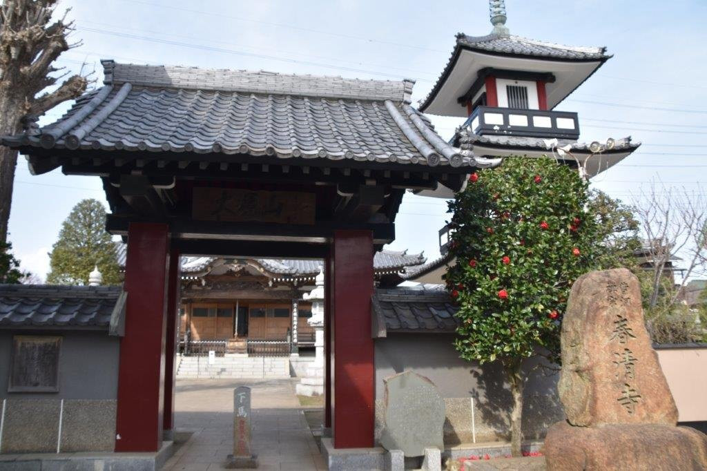 Shunsei-ji Temple-三鹰市必去景点