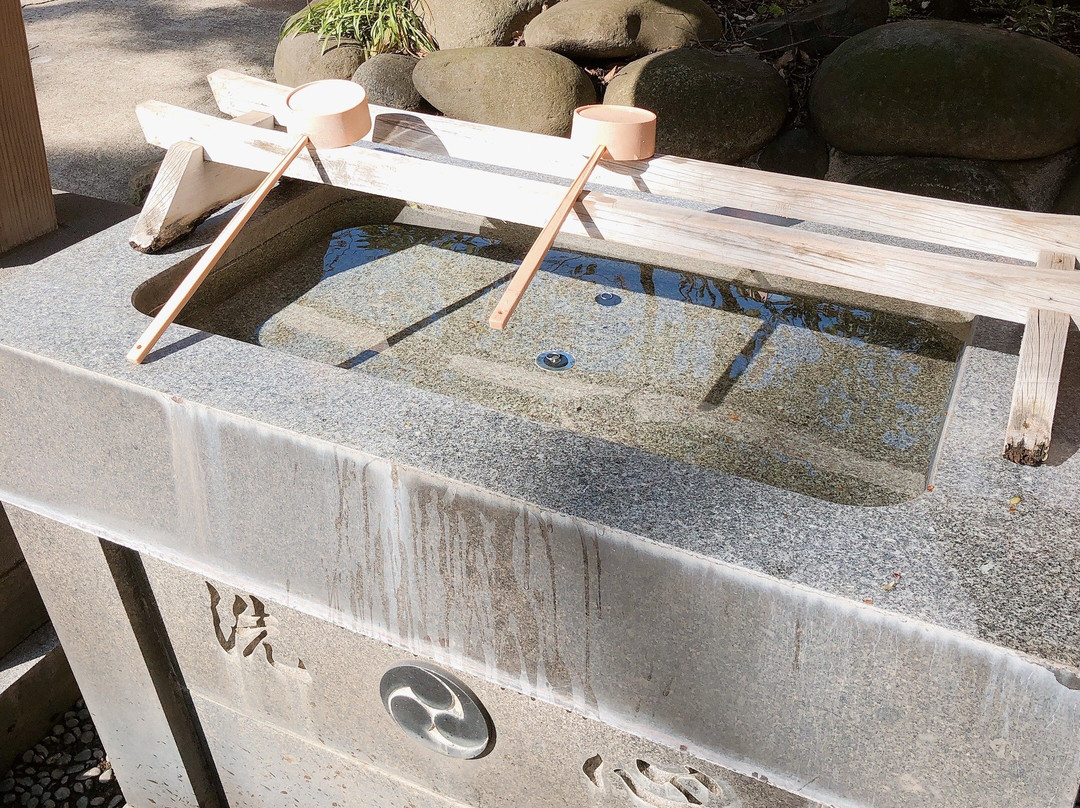 Mita Hachiman Shrine-Mita必去景点