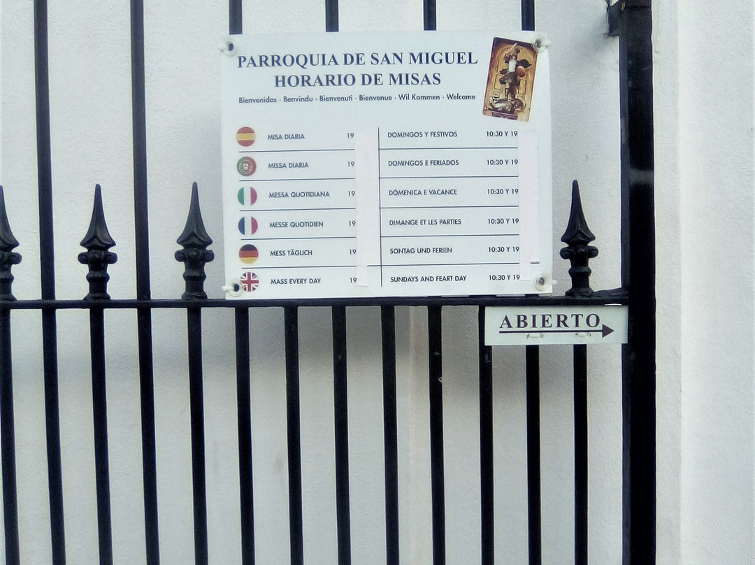 Church of San Miguel景点图片