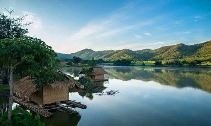 Hub Kao Wong Reservoir (Pang Oung Suphan Buri)景点图片