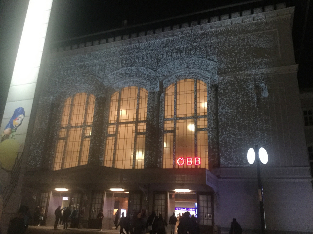 Salzburg Hauptbahnhof-萨尔茨堡必去景点