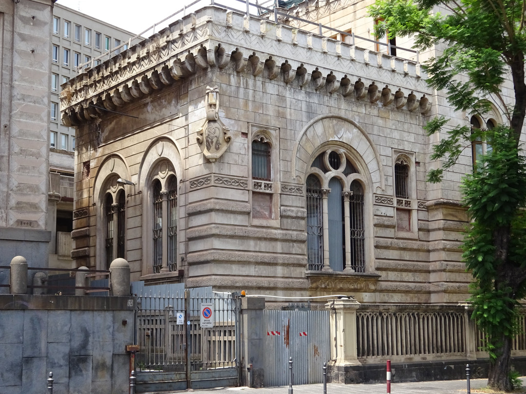 Palazzo Ex Banca del Monte di Pieta Sant'Agata-卡塔尼亚必去景点