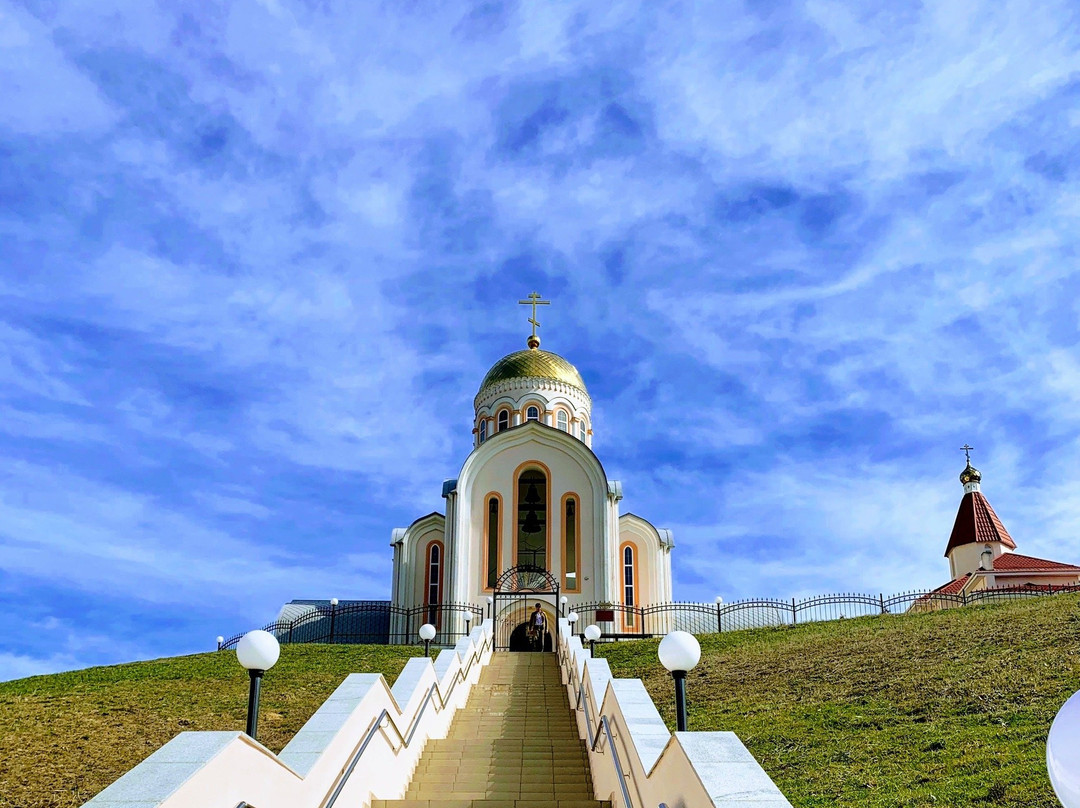 Church in the Name of the Saint Velikomuchenitsy Varvary-Su-Psekh必去景点