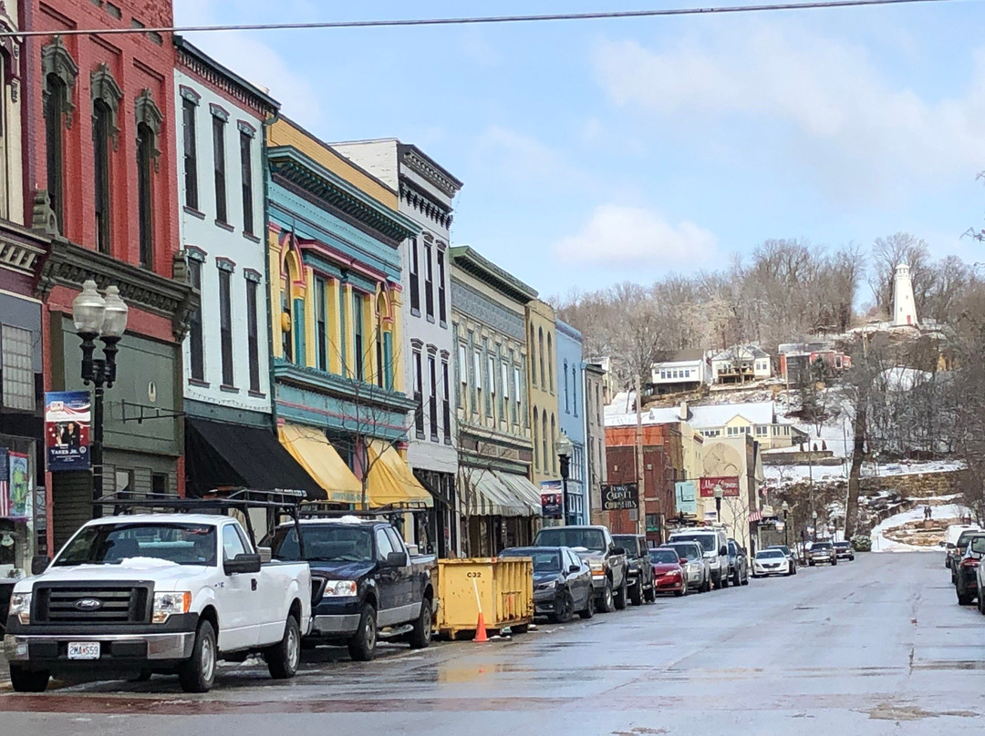 Historic Downtown Hannibal-汉尼拔必去景点