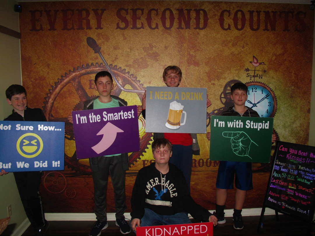 Every Second Counts ESC Escape Rooms-博福特必去景点