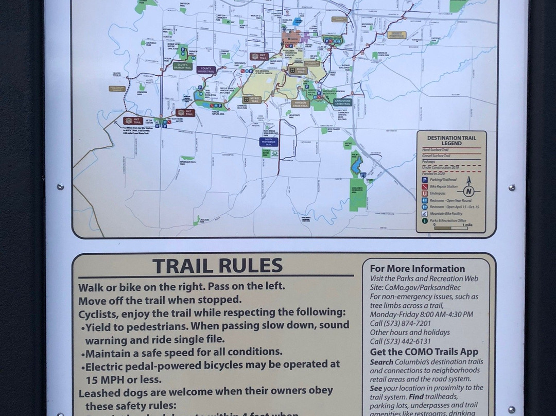 Cosmo Park-哥伦比亚市必去景点