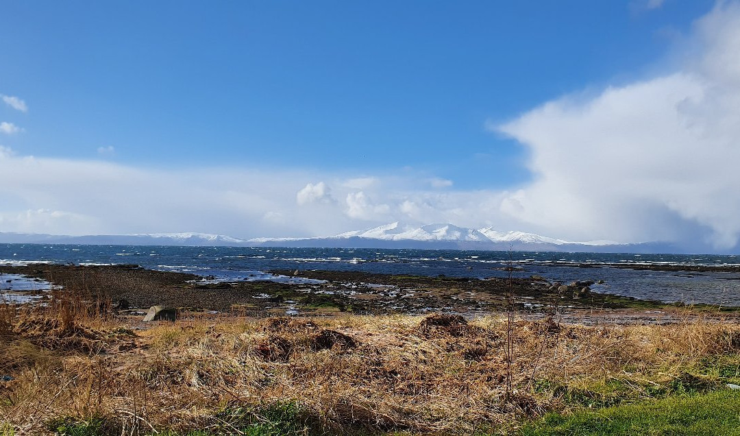 Saltcoats Beach景点图片