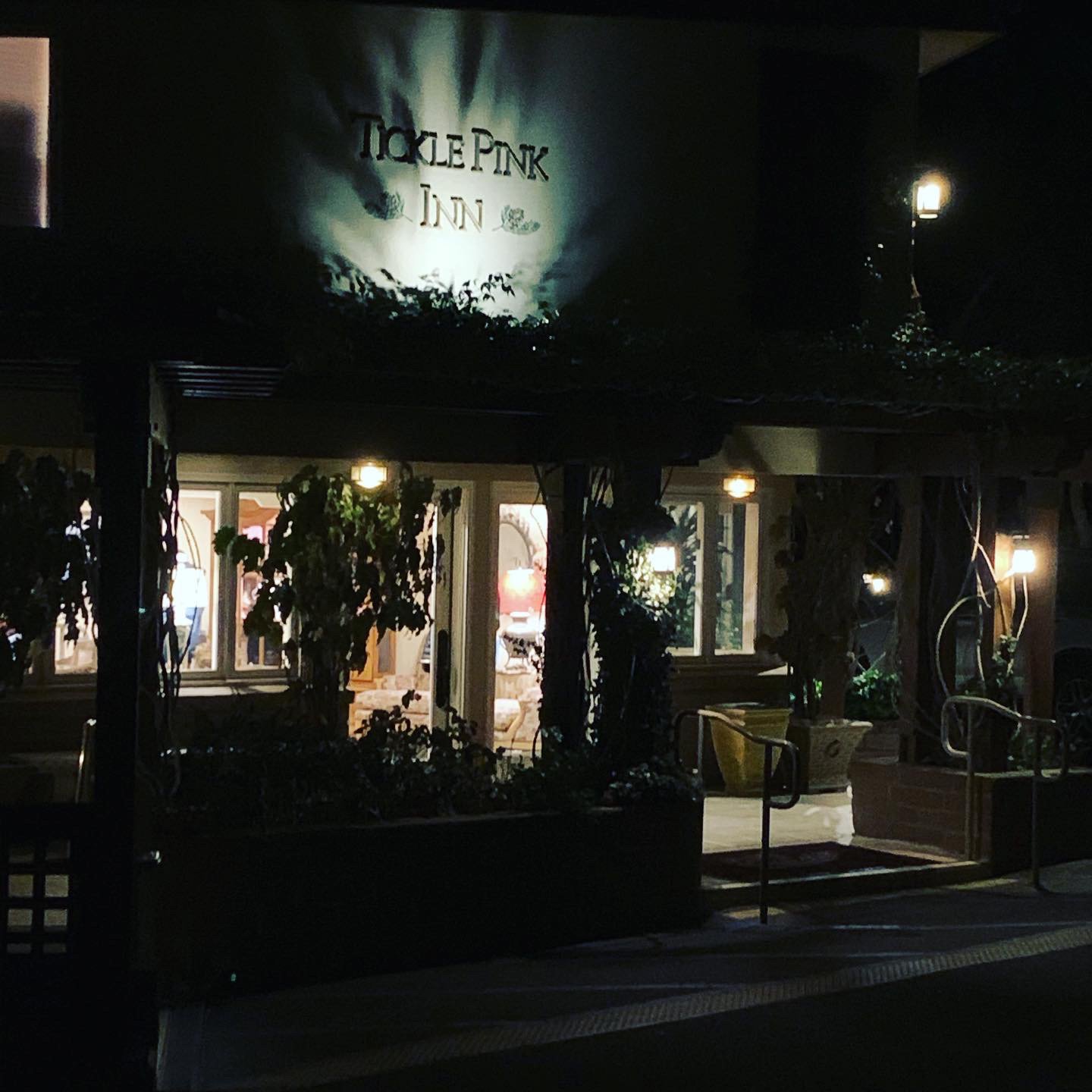 Tickle Pink Inn-浴室