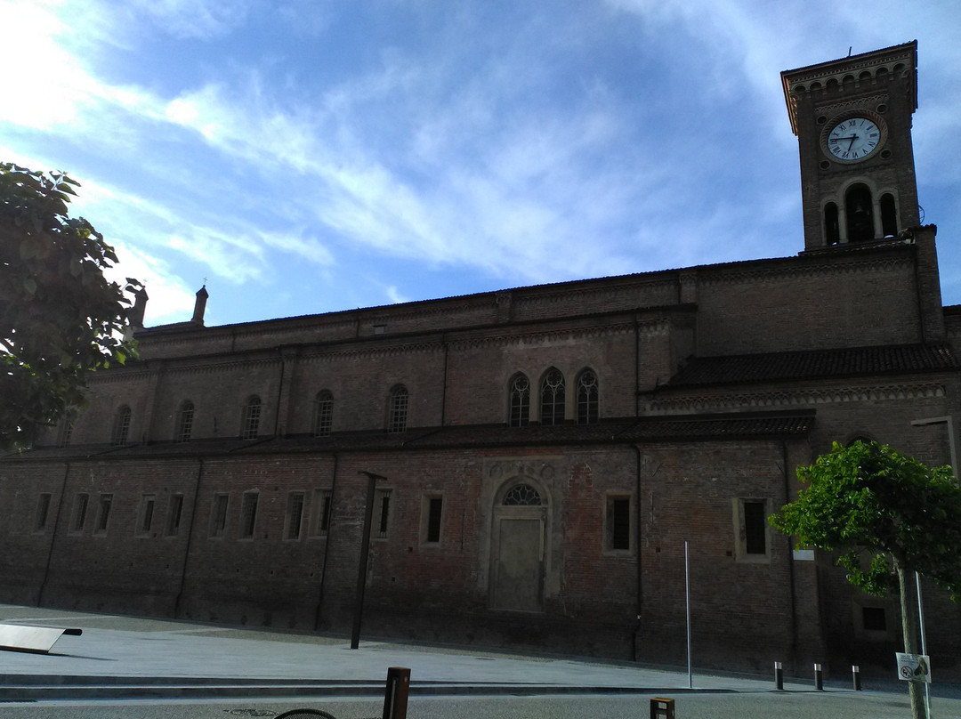 Chiesa Santa Maria Castello-亚历山德里亚必去景点